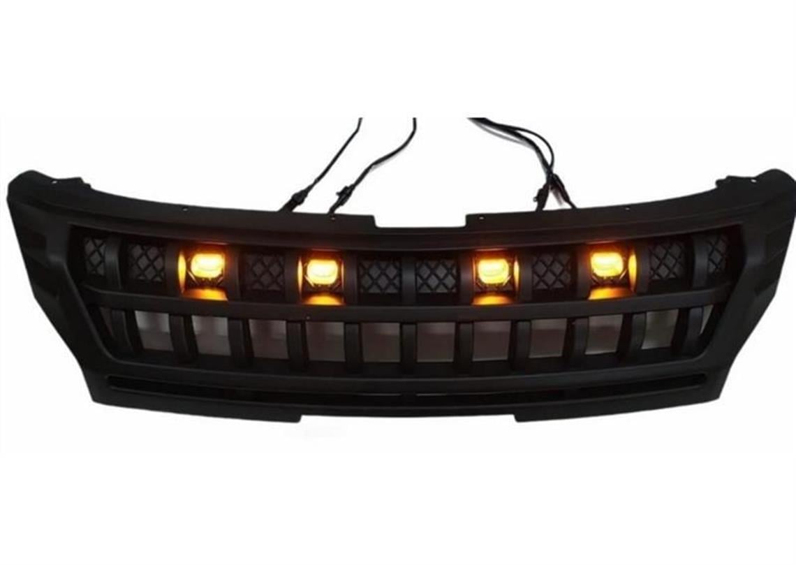 Mitsubishi L200 2019 Ledli Ön Panjur