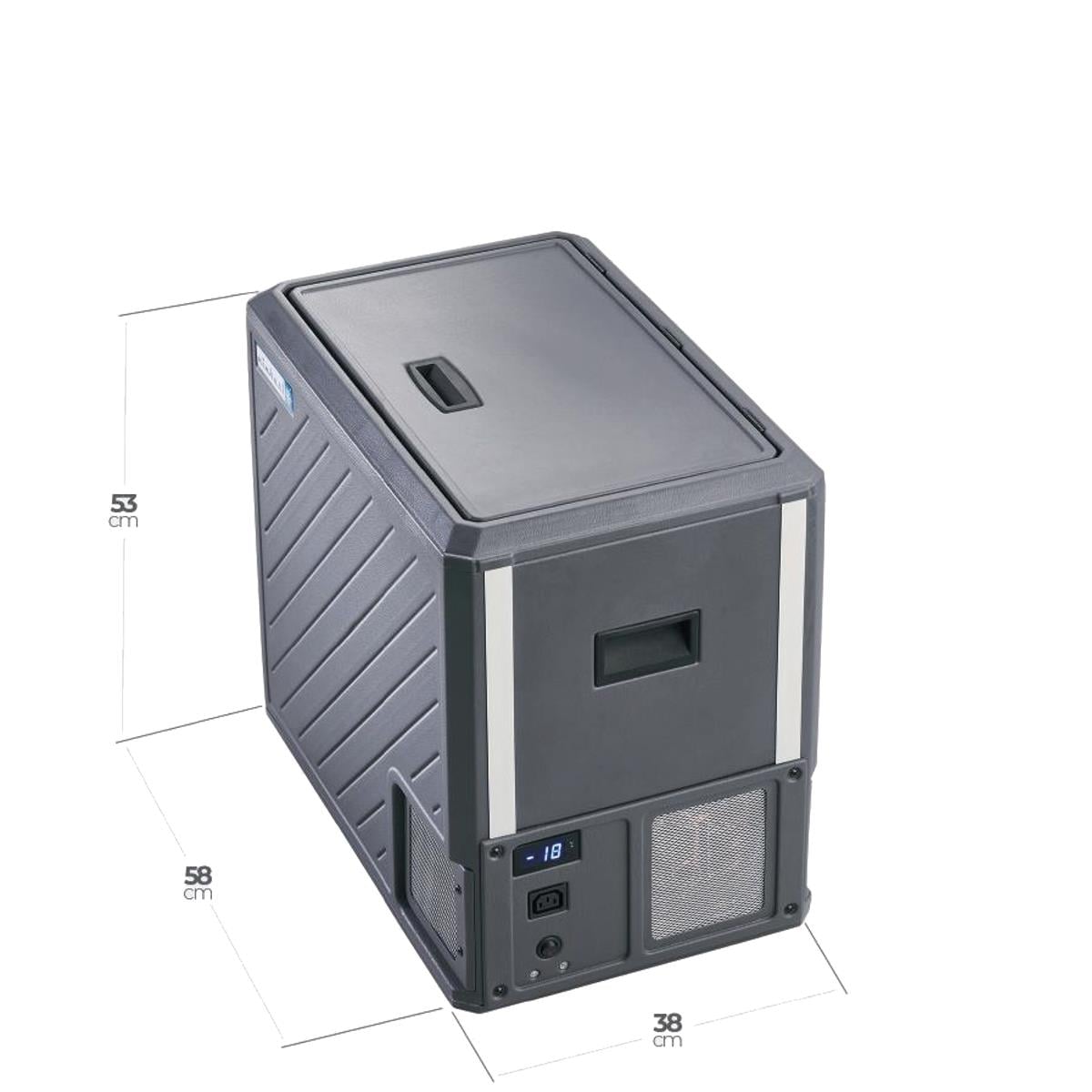 Ninkasi 3852 52 Lt Soğutucu Dondurucu Araç Karavan Buzdolabı 
