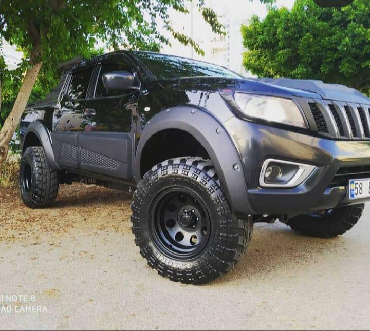 Nissan Navara Jumbo Kapi Kaplama Seti