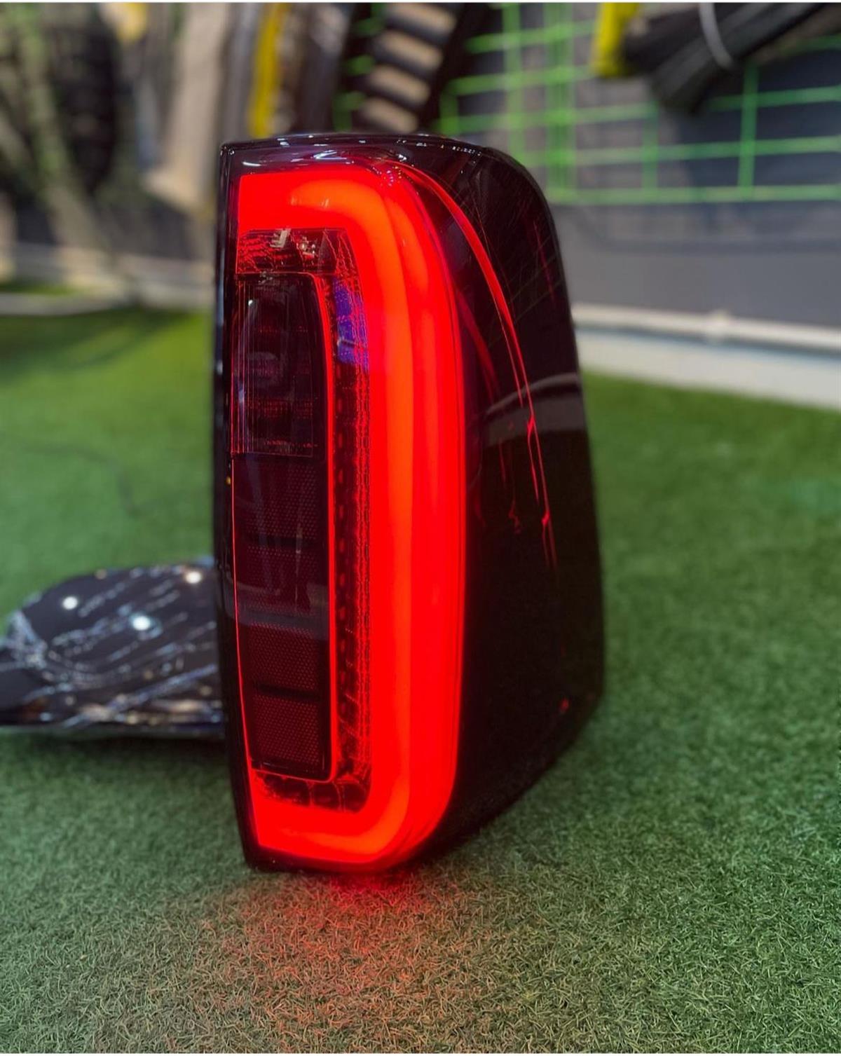Nissan Navara Np300 2015-2020 Led Smoke Stop