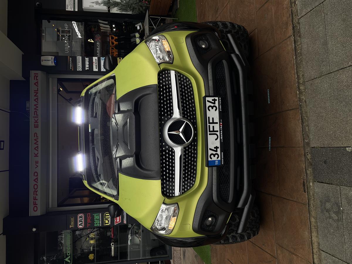 Offroad Moonvisör Brabus Model 