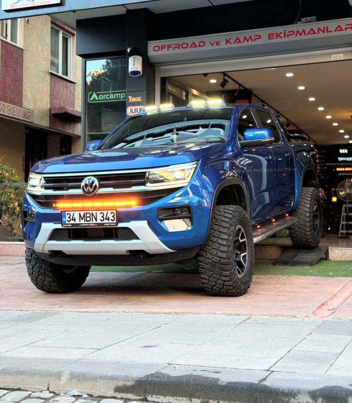 OFFROAD MOONVİSÖR BRABUS MODEL ÇİFTLİ
