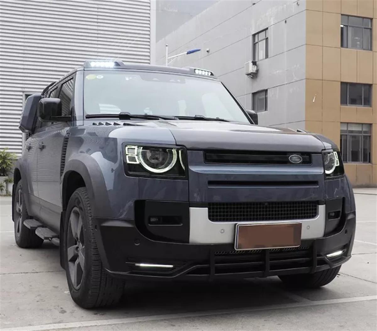 Ön Tampon Eki Ledli New Defender