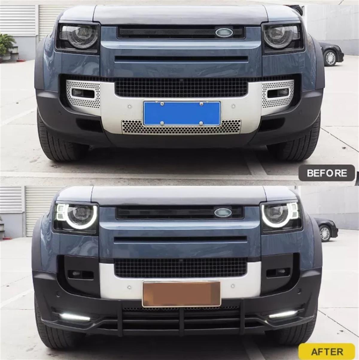 Ön Tampon Eki Ledli New Defender