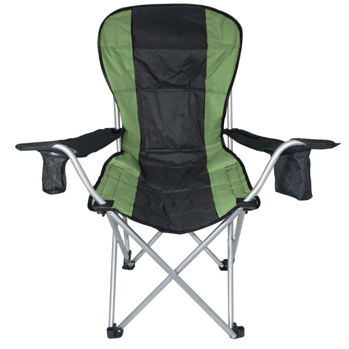 Orcamp Comfort Termal Çantalı Kamp Sandalyesi Kırmızı