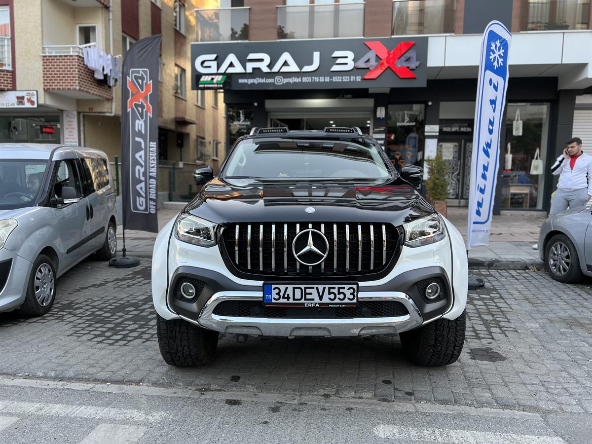 Pickup Araç Tavan Çıtası Gri