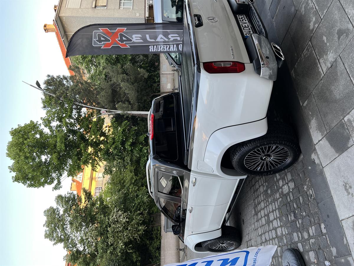 Pickup Araç Tavan Çıtası Gri