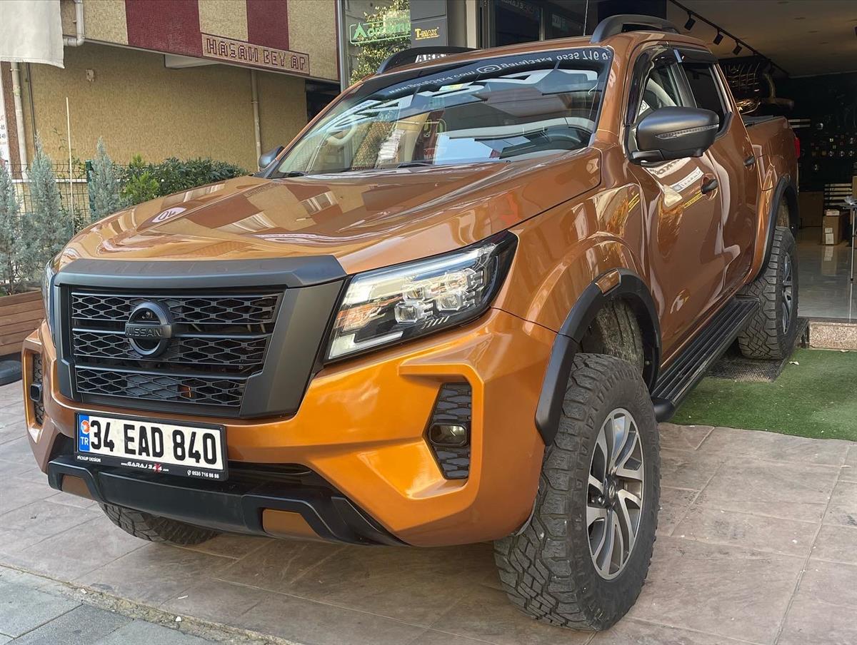 Pickup Araç Tavan Çıtası Siyah