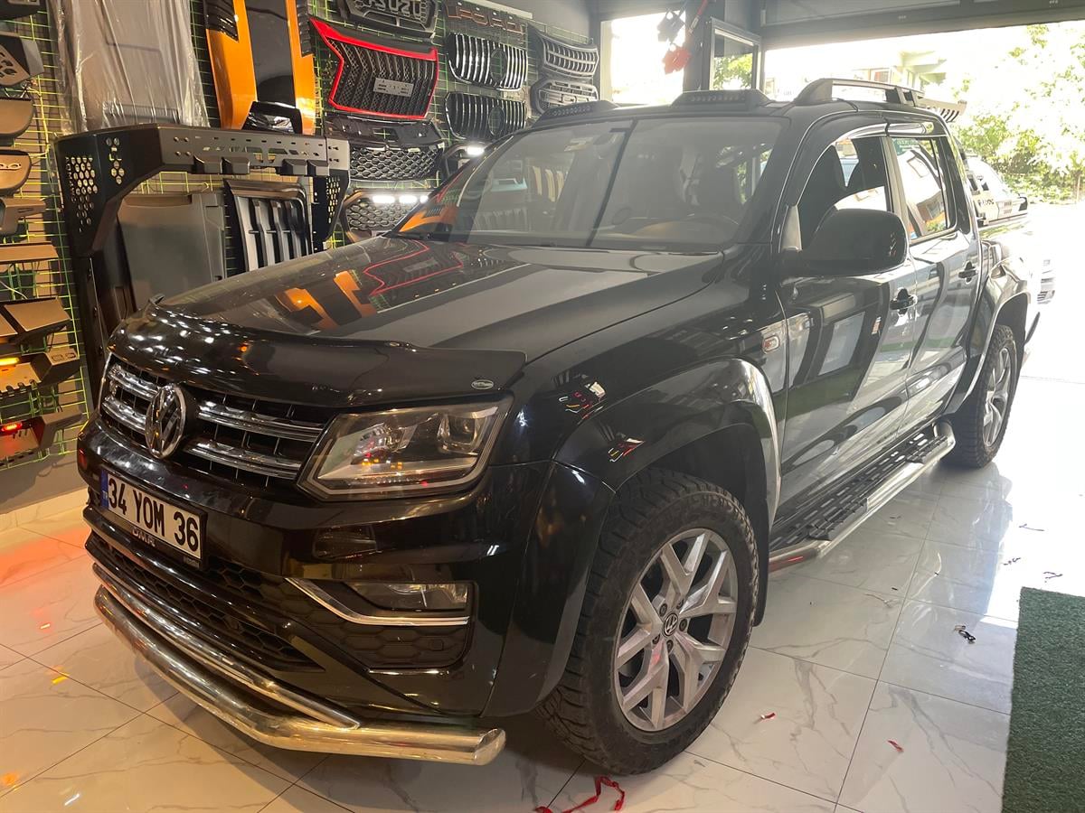 Pickup Araç Tavan Çıtası Siyah