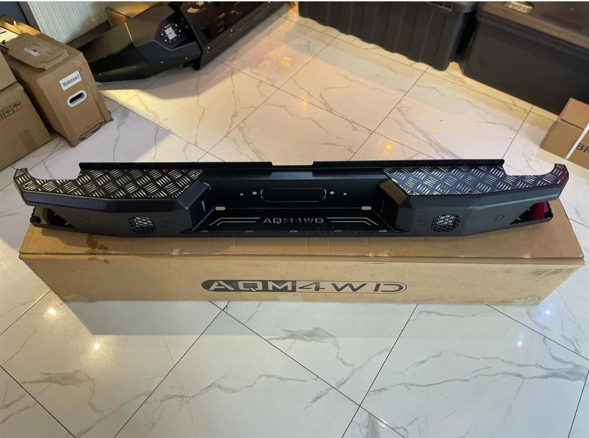 Aqm T20 Demir Arka Tampon Ranger Amarok Hılux Navara D-Max L-200 X-Class Musso