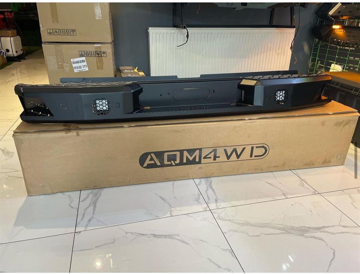 Aqm T20 Demir Arka Tampon Ranger Amarok Hılux Navara D-Max L-200 X-Class Musso