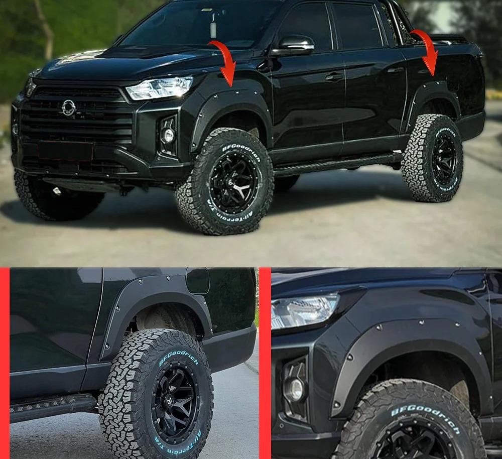 Ssanyong Musso 2018-2020 Dodik Kaplama