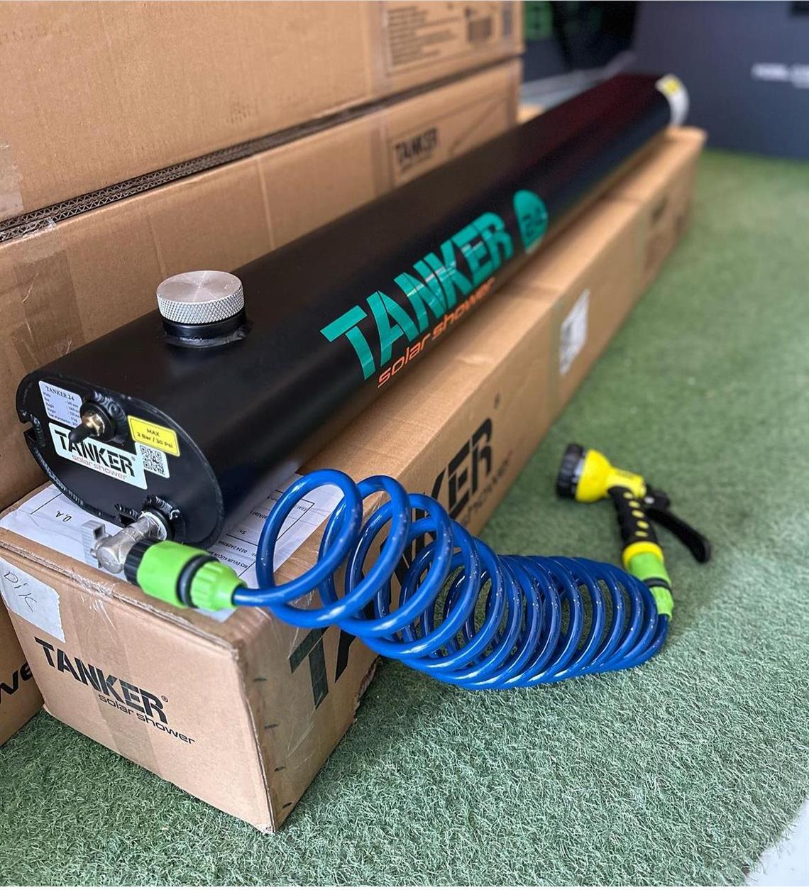 Tanker Basincli Su Tanki