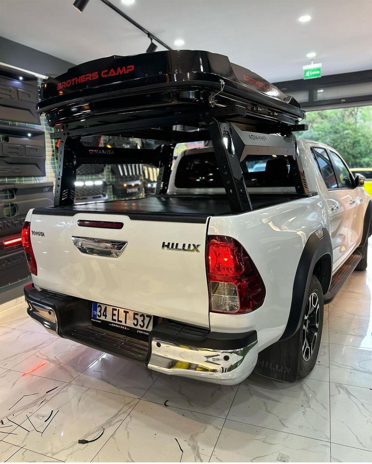  Aqm S75 Işıklı Çadır Taşıyıcı Rollbar 
