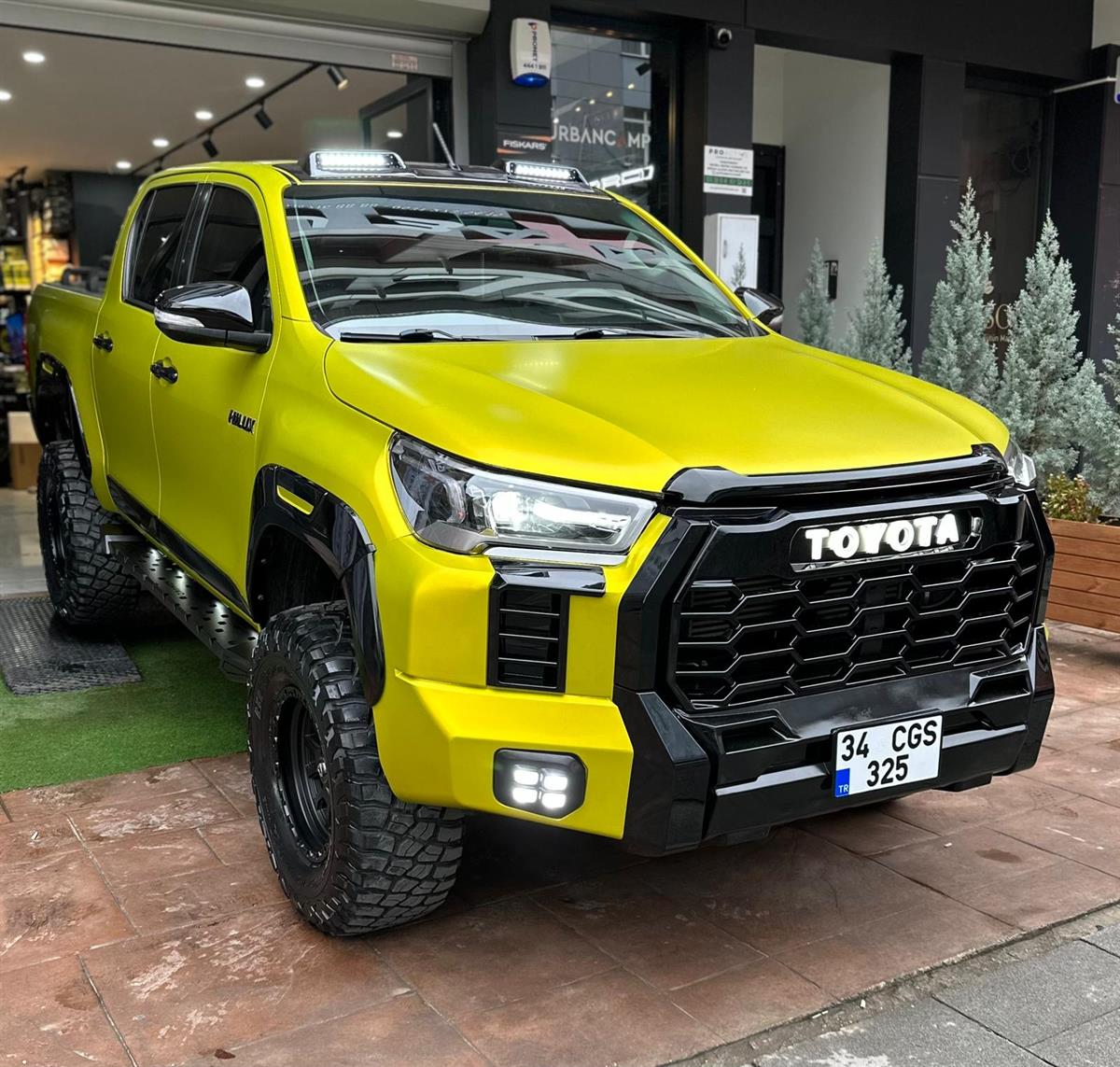 Toyota Hılux Tundra Dönüşüm Kiti