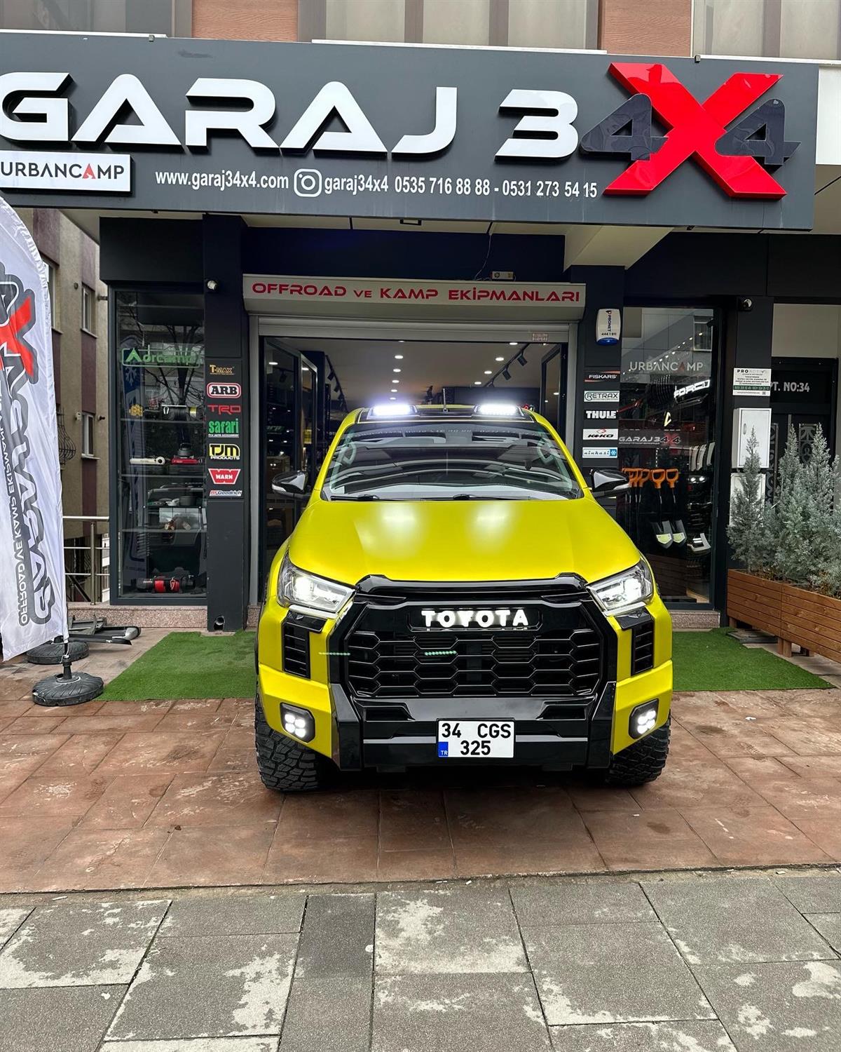 Toyota Hılux Tundra Dönüşüm Kiti