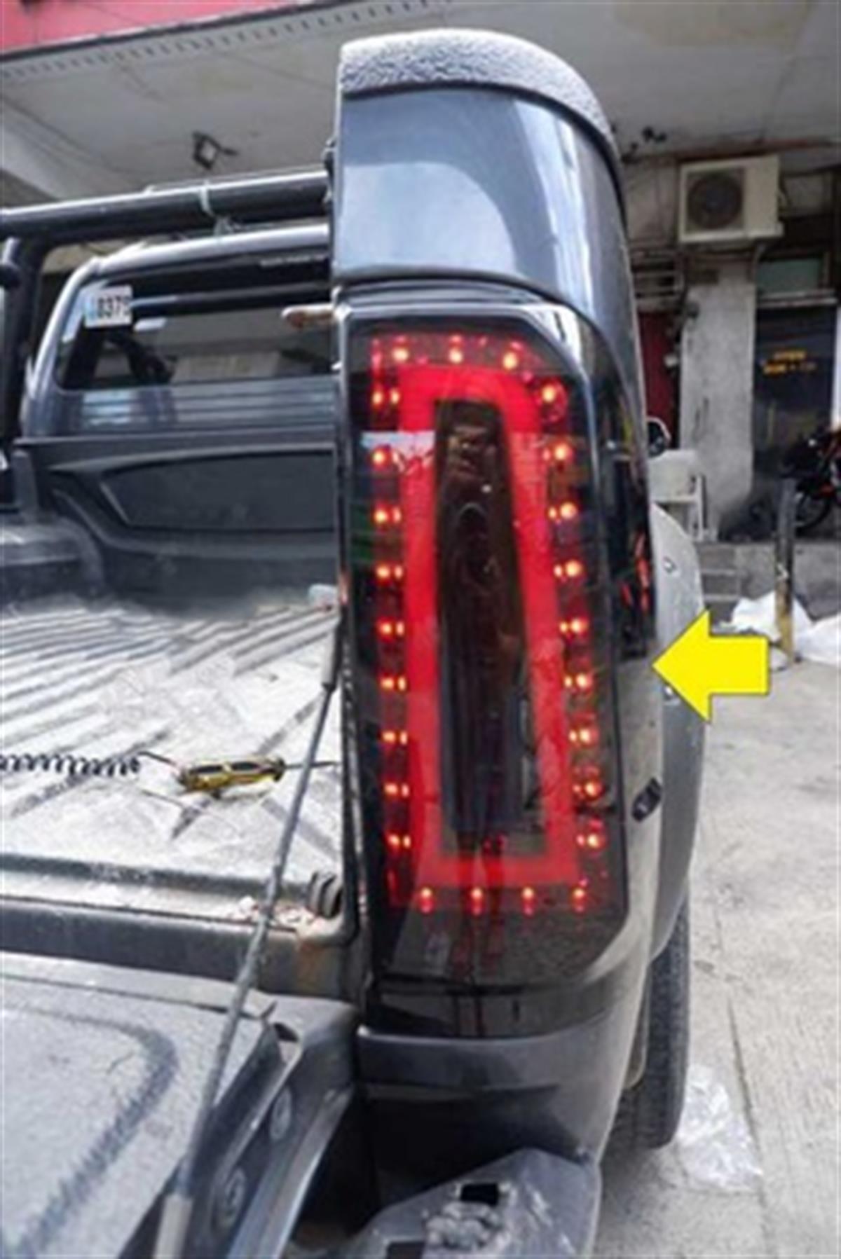 Toyota Hılux Vigo(2012-2015) İçin Uyumlu Led Stop