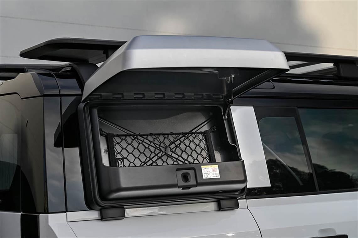 Yan Eşya Taşıma Kutusu New Defender