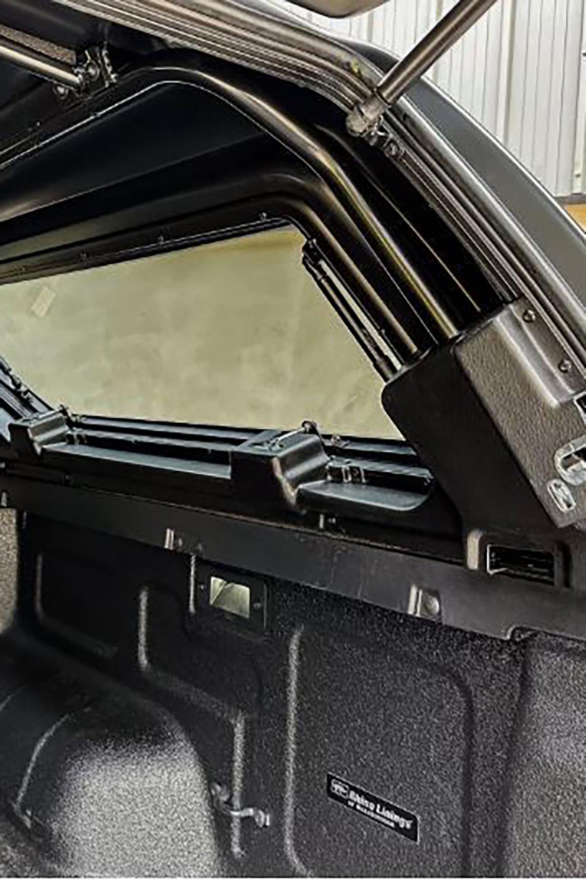 Yeni Amarok Maxliner Kabin