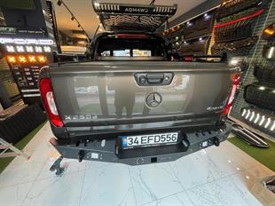  Aqm S20 Işıklı Demir Arka Tampon Ranger Amarok Hılux Navara X Class L 200 Musso D-Max