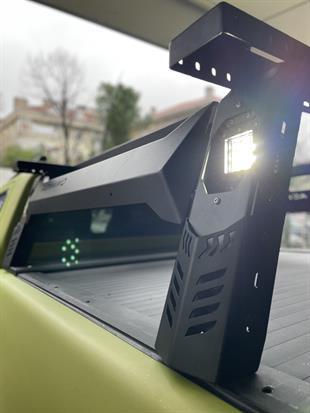  Aqm S75 Işıklı Çadır Taşıyıcı Rollbar 