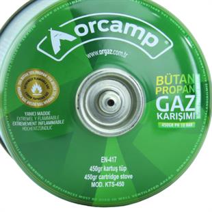 450 Gram Vidalı Gaz Kartuşu