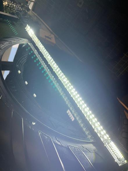 80 CM 2 SIRA ÇAKAR MODLU LED AYDINLATMA