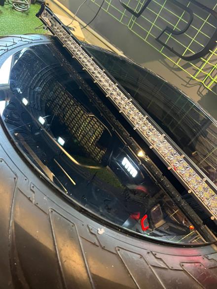 80 CM 2 SIRA ÇAKAR MODLU LED AYDINLATMA