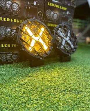 Angel Kafesli Led Aydınlatma