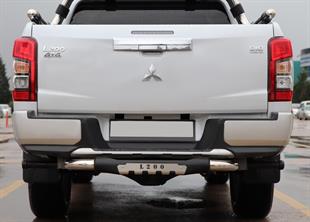 Aqm Pak25 Krom Arka Koruma 