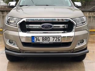 Aqm Pst20 Siyah Ön Koruma Demiri Tekli Bıyık