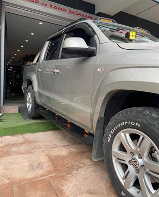 Aqm S30 Işıklı Demir Yan Basamak 