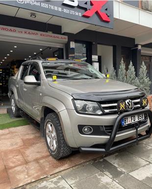 Aqm S30 Işıklı Demir Yan Basamak 