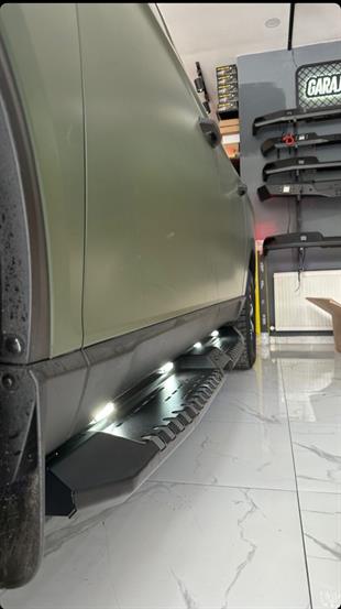 Aqm S32 Işıklı Demir Basamak Ranger Amarok Navara Hılux D-Max L-200 Musso X-Class 