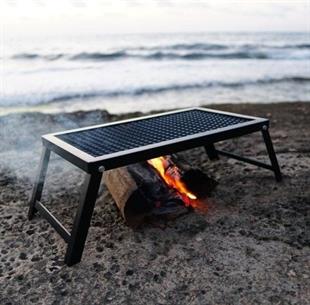 Ateş Üstü Izgara Maxi Boy Taşıma Çantalı