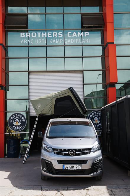 Brotherscamp Araç Üstü Çadır Aile Modeli 