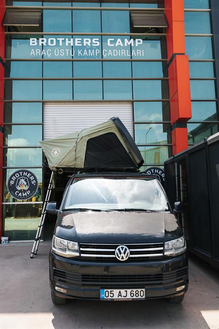 Brotherscamp Araç Üstü Çadır Aile Modeli 