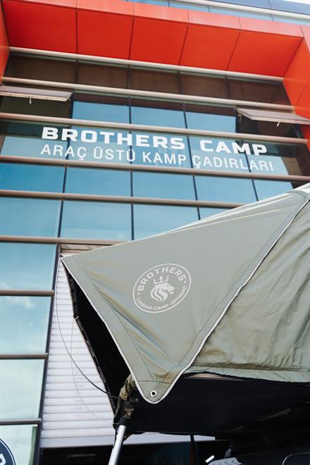Brotherscamp Araç Üstü Çadır Aile Modeli 