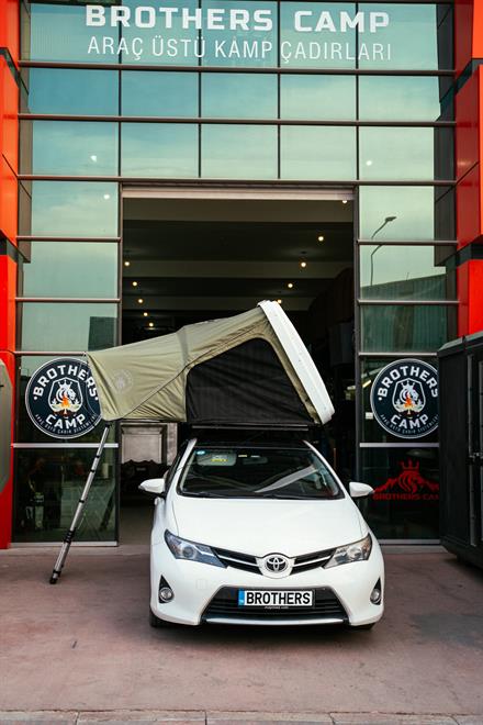 Brotherscamp Araç Üstü Çadır Mini Aile Modeli 