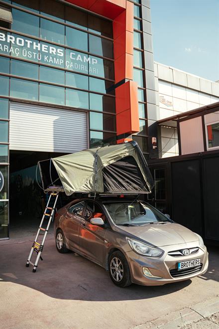Brotherscamp Araç Üstü Çadır Mini Aile Modeli 