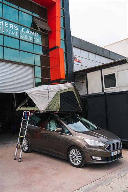 Brotherscamp Araç Üstü Çadır Orta Aile Modeli 