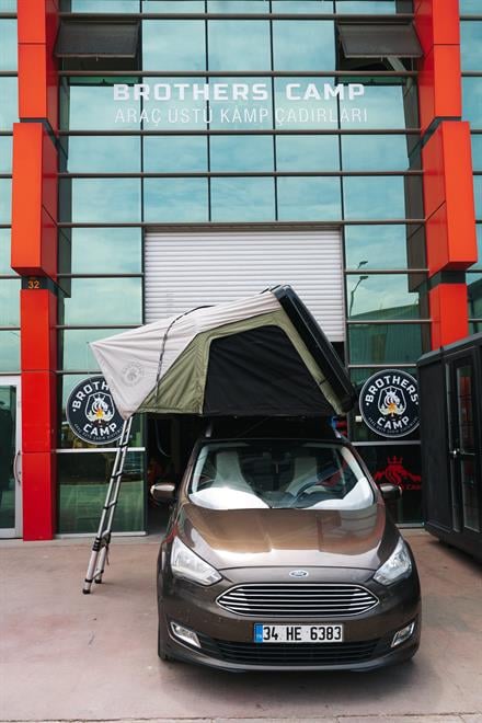 Brotherscamp Araç Üstü Çadır Orta Aile Modeli 