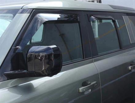 Cam Rüzgarlık Seti New Defender 110 (Da6676)