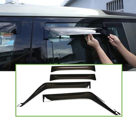 Cam Rüzgarlık Seti New Defender 110 (Da6676)