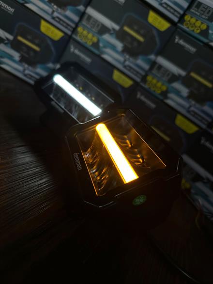 Demmon Driving Light Pc Lens Led Aydınlatma