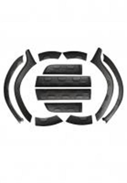 Duster 2010-2017 Model Uyumlu Çamurluk Ve Kapı Kaplama 