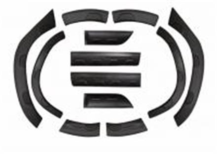 Duster 2018+ 12 Parça Çamurluk Ve Kapı Dodikleri 