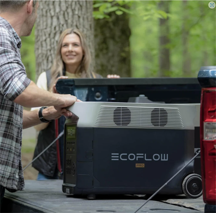 Ecoflow Delta Pro Taşınabilir Güç Kaynağı