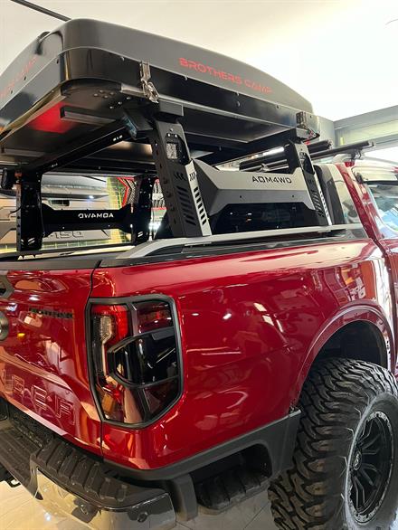 Ford Ranger 2023 Wiltrack Çadır Taşıyıcı Işıklı Rollbar