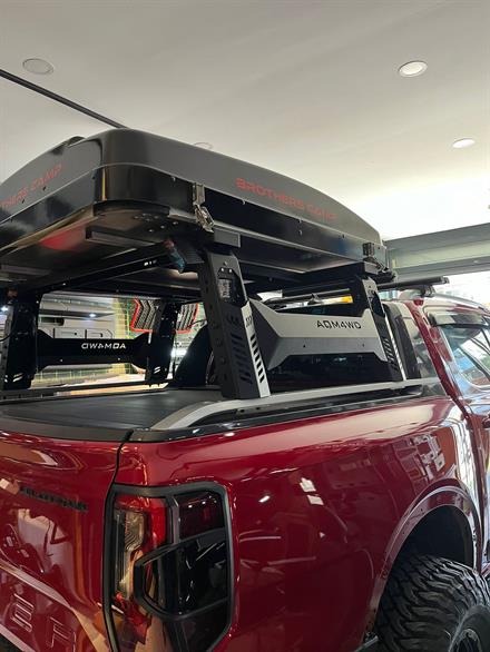Ford Ranger 2023 Wiltrack Çadır Taşıyıcı Işıklı Rollbar